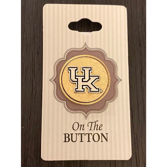 University of Kentucky Snap Jewelry - Picture 1 of 2